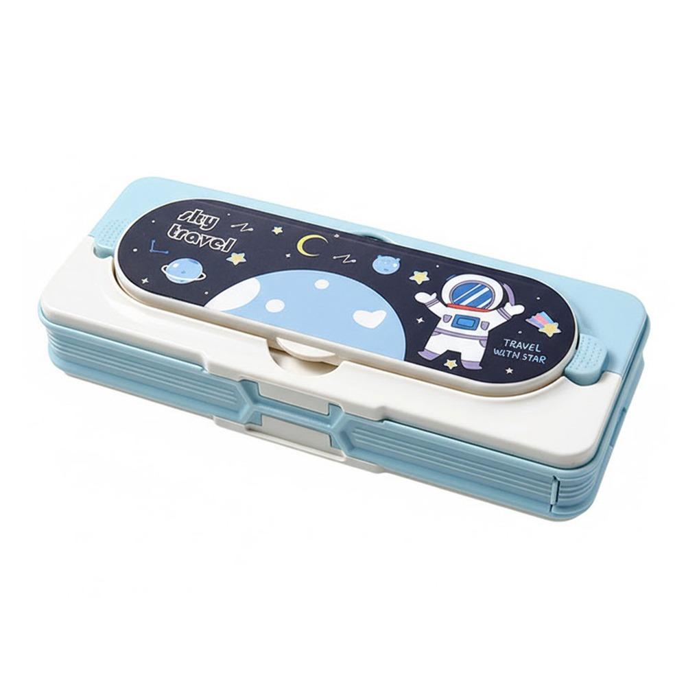 Многофункциональная пенал-коробка Механический пенал Мультяшный пенал Школьные принадлежности