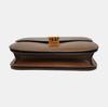 [Pre-Owned] Classic Box Gold Buckle Polished Calfskin Tofu Square Crossbody Shoulder Bag Medium - Fair #1PD4JS8