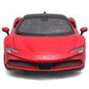 Bburago Ferrari SF90 Stradale Bburago Ferrari SF90 Stradale гоночный спортивный автомобиль литой автомобиль модель мини-автомобиля 1/18 1/18