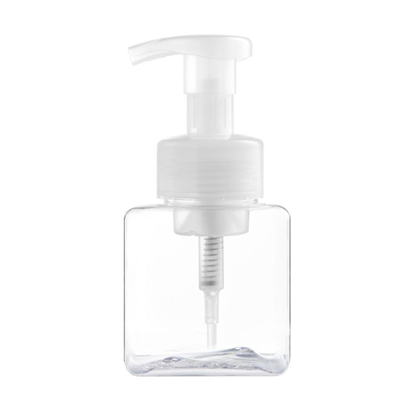 Пенящийся флакон для очищающего средства для лица, мыла для рук и шампуня - многоразовый и пустой дозатор для косметической пены