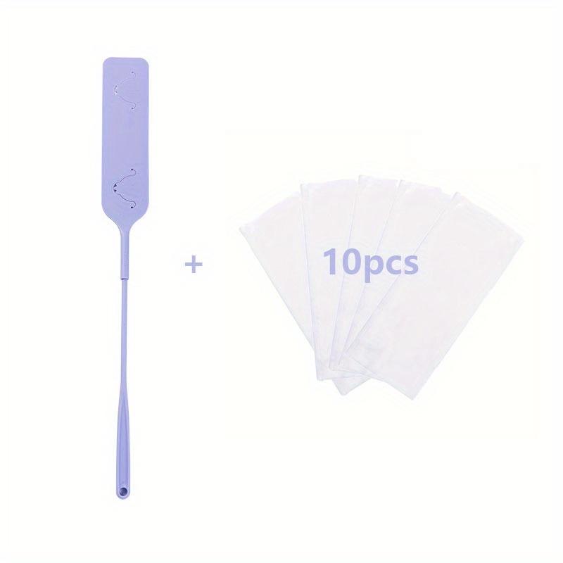 10 шт. доставка из нетканого материала, удлиненный нетканый материал, инструмент для очистки зазоров для чистки дна кровати, мебель, бытовая щетка для пыли, тряпка