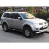 2 Pcs Chrome  Lamp Cover for Pajero Sport KH Front Light Cover Trim for Montero Sport Accessories 6400c179 A0k10894