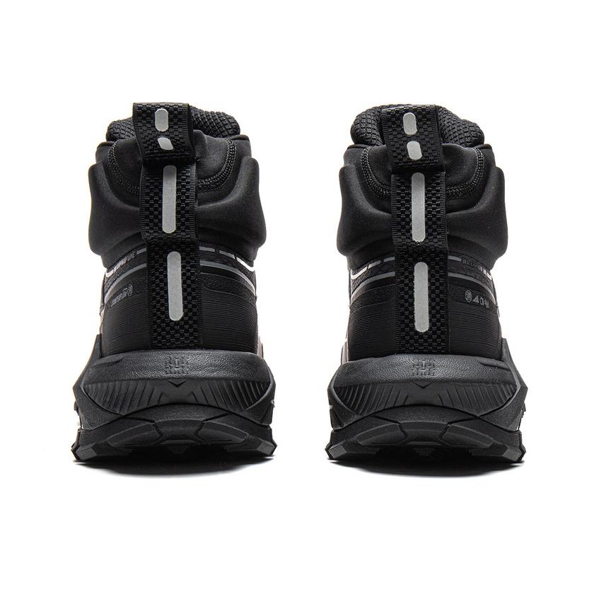 Li Ning Outdoor CF River Pro HI WP Удобные Модные Минималистичные Светоотражающие Поддерживающие Высокие Походные Ботинки AHTV035-1