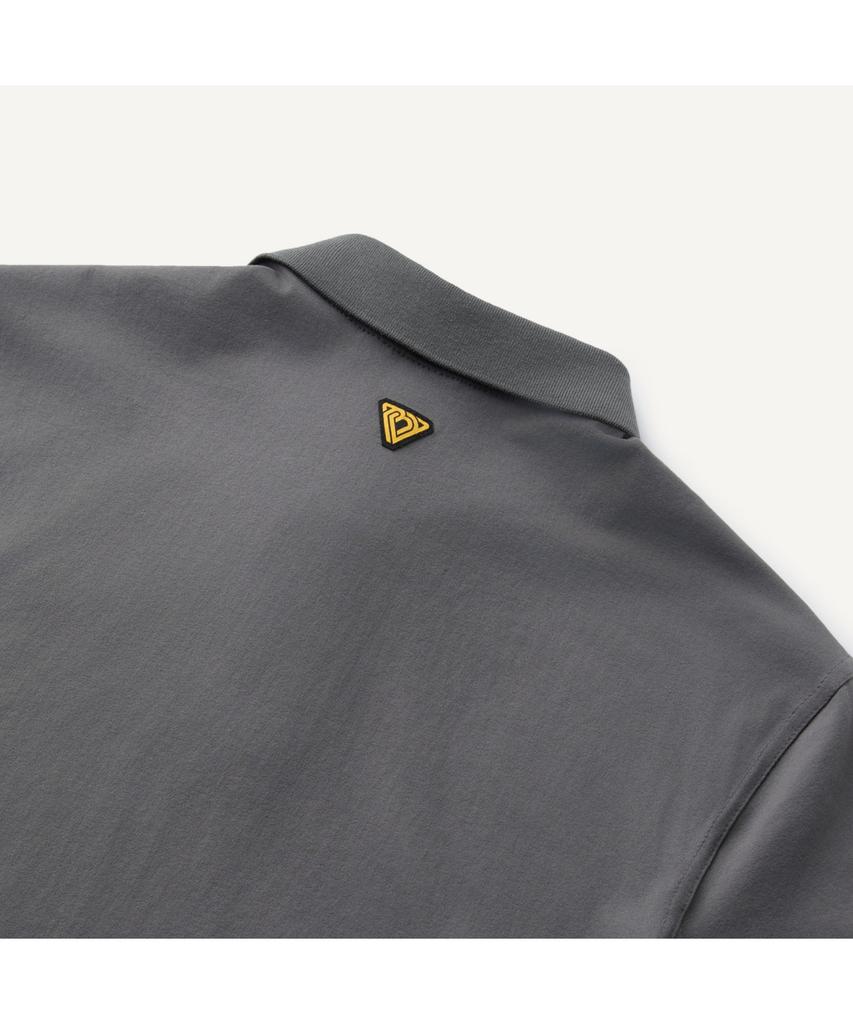 BOLDEST Essential Polo Long Sleeve T-Shirt 2Atax25013Gyd