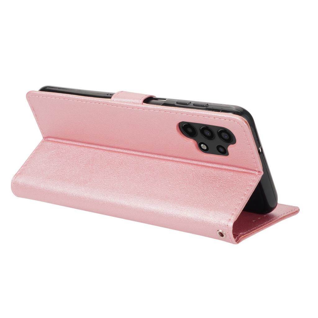 Leather Case for Samsung Galaxy A03S A10 A12 A21S A31 A20E A40 A41 A50 A51 A71 A52 A32 A22 A6 A8 2018Flip Wallet Protect Cover