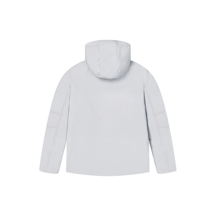 Новый пуховик FILA мужской светло-серого цвета F11M247911F-GY