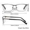 Readers Glasses Men's Presbyopic Optical Glasses Anti Blue Light Reading Glasses for Men & Women