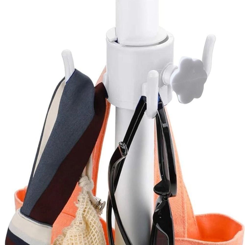 Portable Beach Umbrella Hooks Four Corner Umbrella Storage Holder Umbrella Hook Clasp  Outdoor