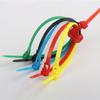 100pcs Random Colors Bundle Belt Reusable Strapping Tape Household Goods Cable Ties  Garden