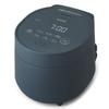 Iris Ohyama Jar Rice Cooker 3 Cups Deep Blue KRC-MGA30-DA