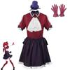 Костюм для косплея Oshi No Ko, костюм для пения и танцев Kana, наряд для аниме на Хэллоуин, красная униформа для девочек, подарки на день рождения