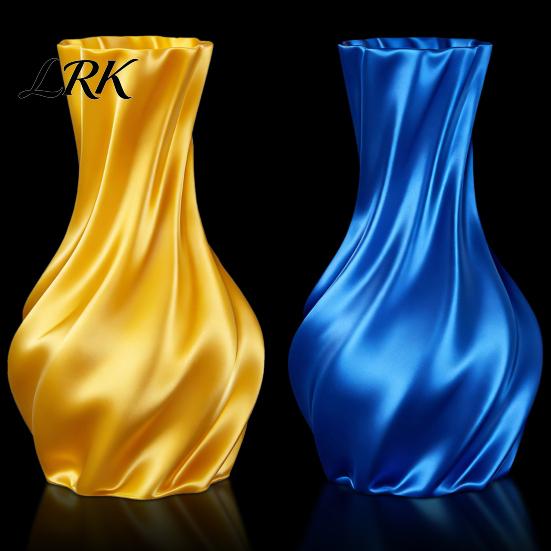 PLA-филамент 1,75 мм Silk, 1 кг на катушке, для 3D-принтеров FDM, блестящий металлик, материал для печати DIY-украшений и моделей