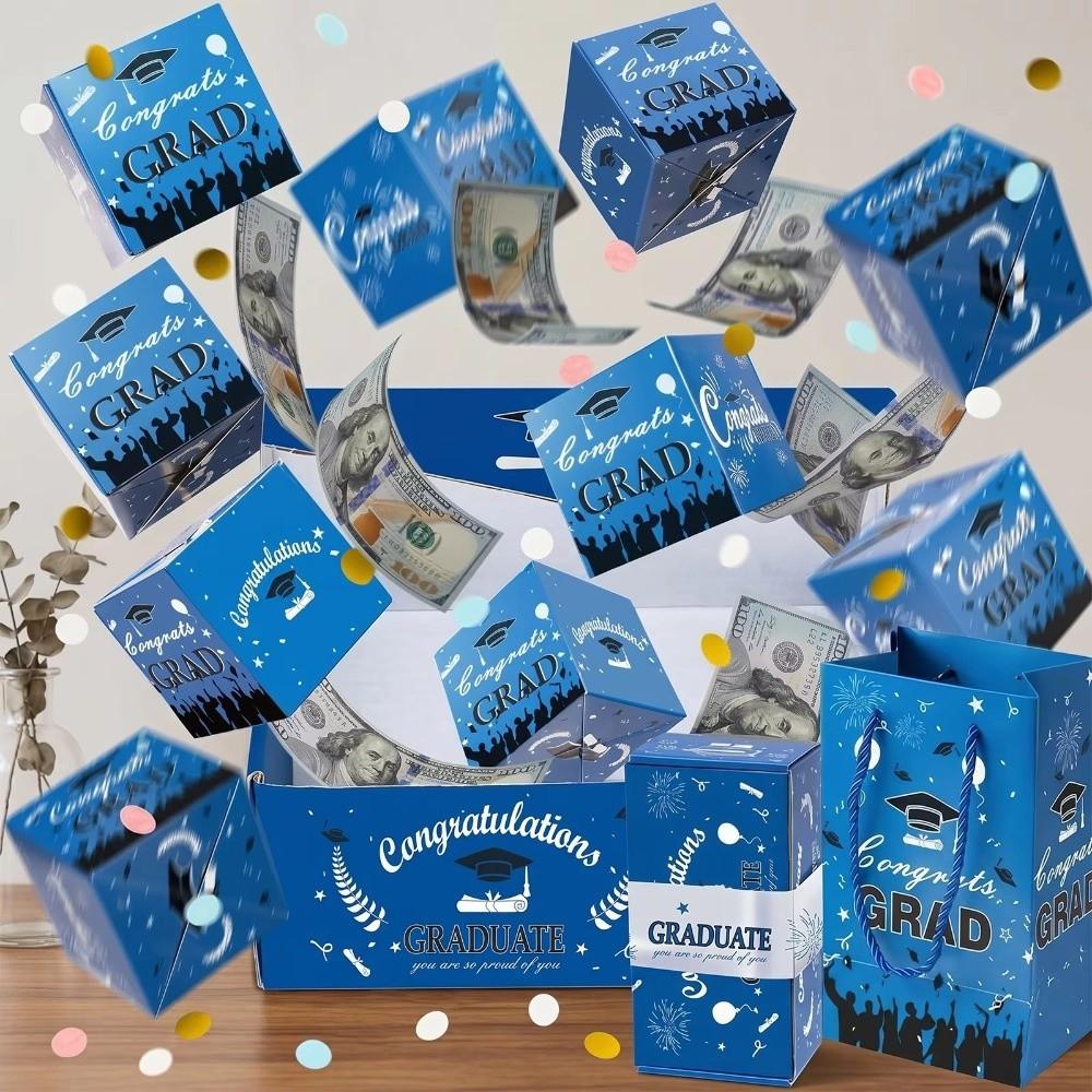 Wrapping Card Graduation Explosion Box Graduation Party Decoration