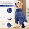 Pet Base Shirt Elastic Dog Recovery Suit Warm Comfortable Pet Spay Suit Tie Dye Dog Anxiety Vest Wound Protection