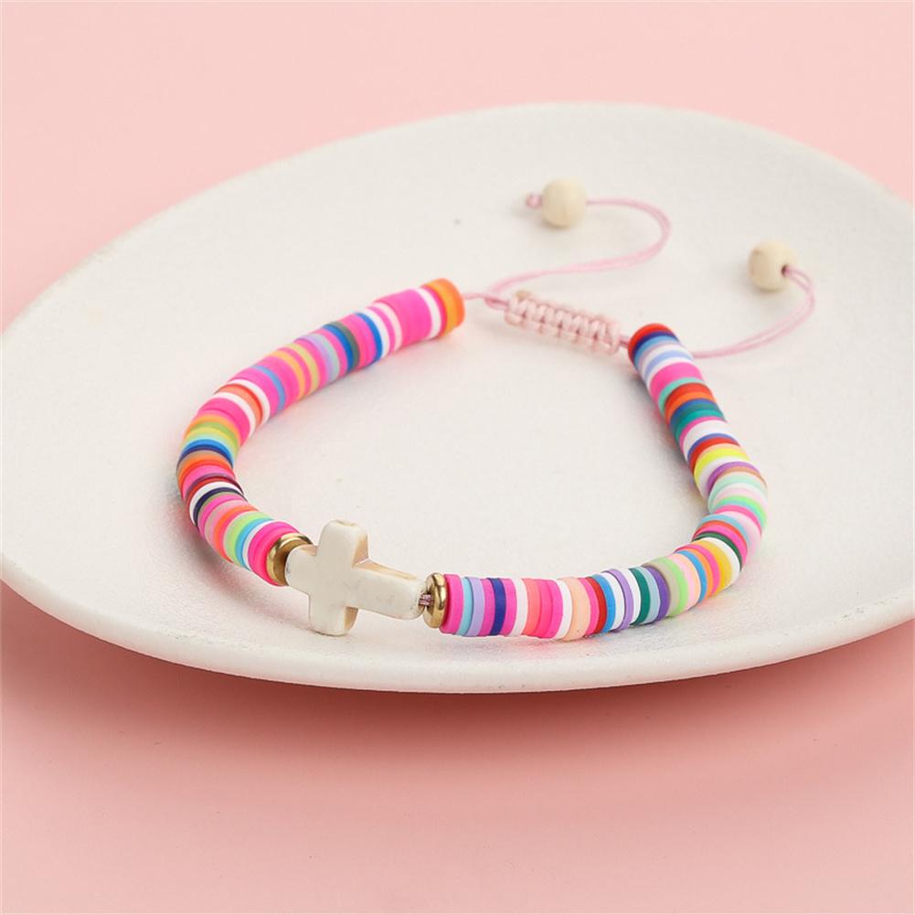Cross Bracelets Gifts For Teen Girls, First Communion Confirmation Baptism Christian Easter Gifts Braided Bracelet Gift For Goddaughter Daughter Niece
