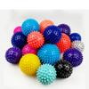 1Pcs Durable Pvc Spiky Massage Ball Trigger Point Sport Fitness Hand Foot  Plantar Fasciitis Reliever