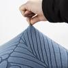 1Pc Washable Chair Seat Cover Elastic Square Stool Case New Seat Cushion Covers  Dining Chair
