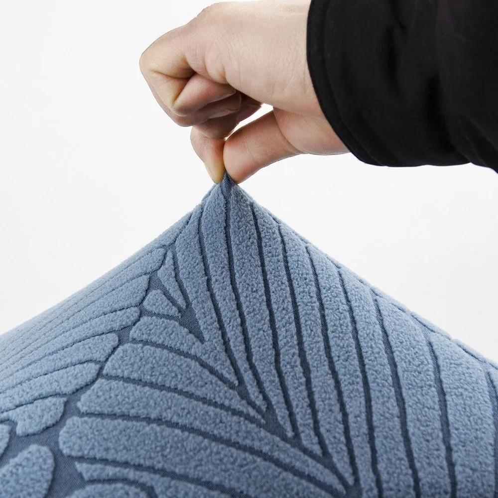 1Pc Washable Chair Seat Cover Elastic Square Stool Case New Seat Cushion Covers  Dining Chair