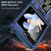 Armor Series For Samsung Galaxy Z Flip6 5G Case Ring Kickstand PC+TPU Phone Cover