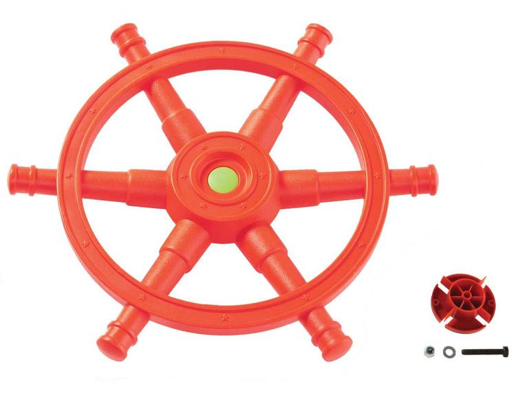 Large steering wheel for the playground star