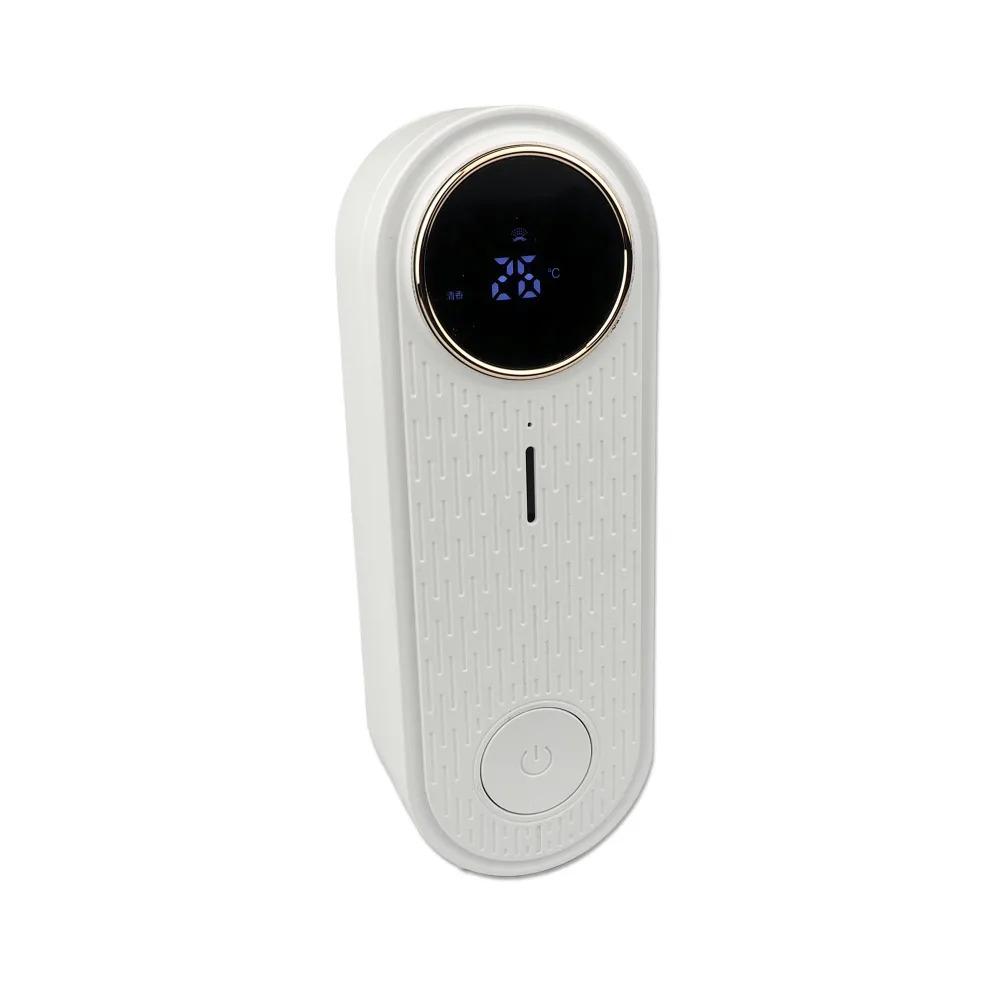 Умный аромадиффузор JD01 подключен к приложению Xiaomi Mi Home.