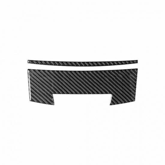 For 2013-2017 Honda Accord Carbon Fiber Interior Central Storage Box Cover Trim