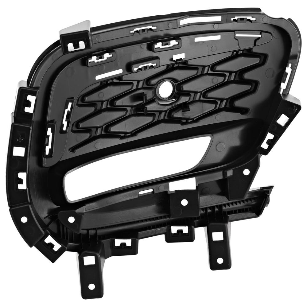 Передняя левая рамка противотуманной фары для Chrysler Pacifica 2021-2023 6WF69DX8AC, CH1038217