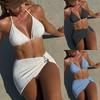 2026 Модный Сексуальный Трехкомпонентный Купальник Купальник Женское Бикини