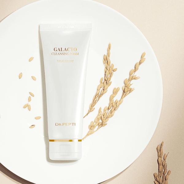 Dr.Pepti Галакто очищающая пенка 110мл