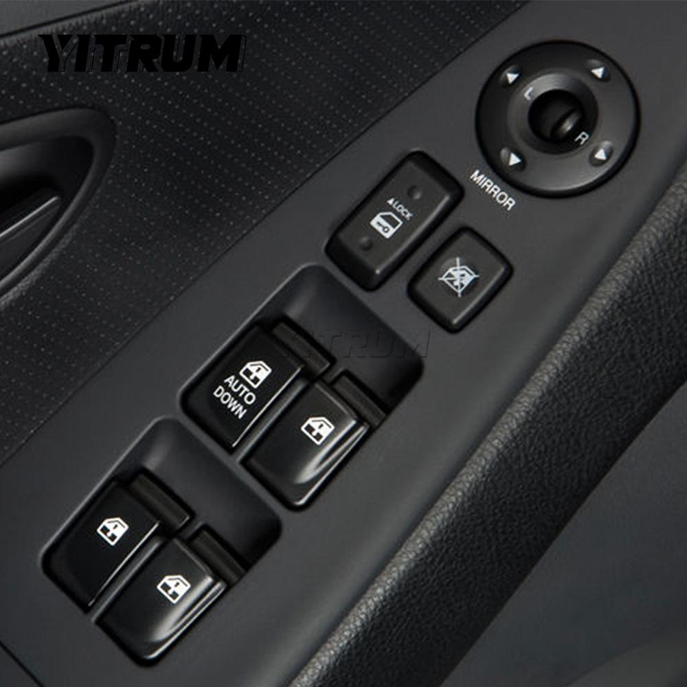 YITRUM 93580-2H000 93570-2H110 93570-2H1109P Electric Power Window Switch Button For Hyundai Elantra HD 2007 2008 2009 2010