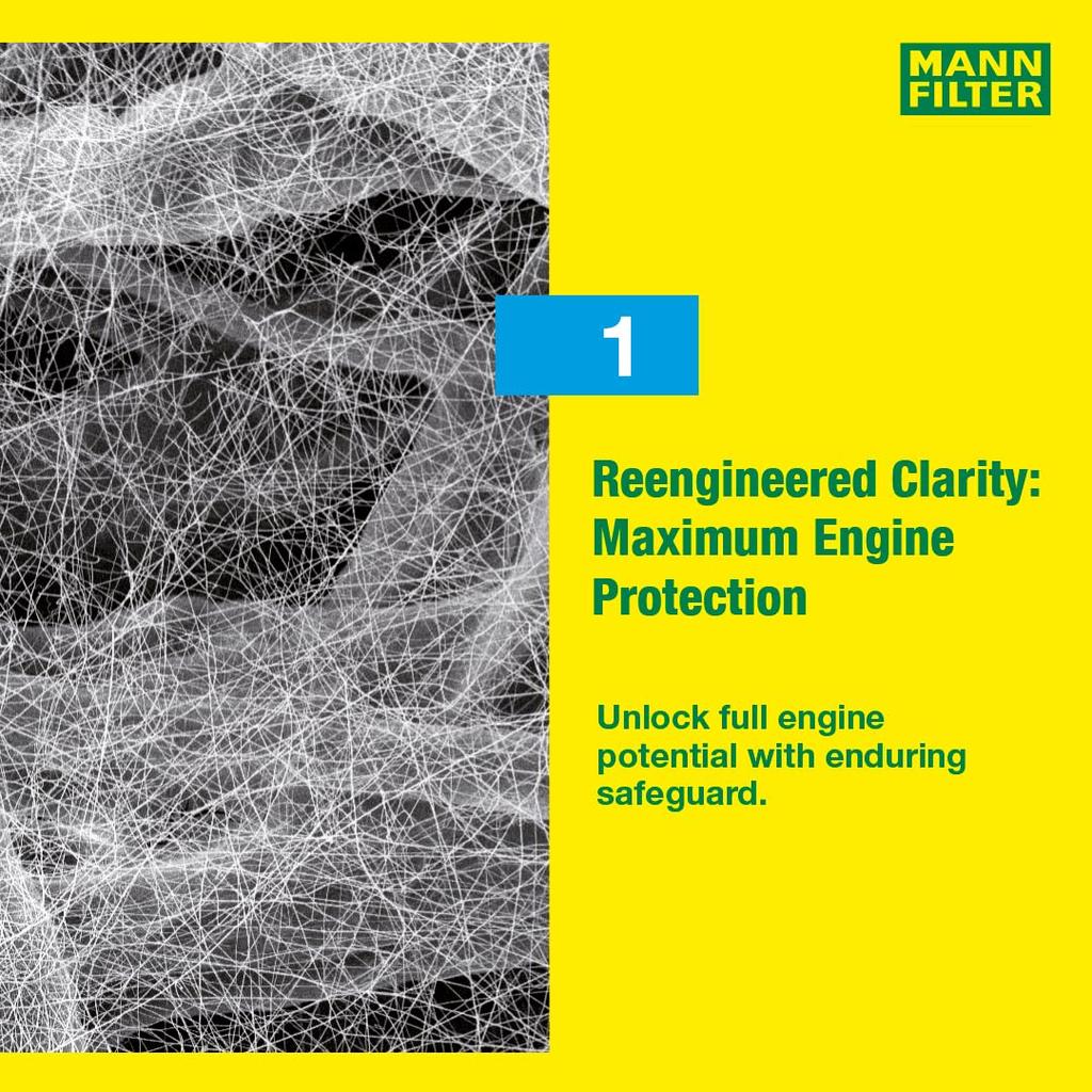 Воздушный фильтр MANN (БМВ/Х1) С 18 114 [Модель: ABA-VL25 Первый год: 10/05-] Номер продукта C18114 C18114