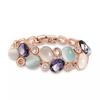 Stylish Rose Gold Austrian Crystal Bracelet for Women and Girls Crystal