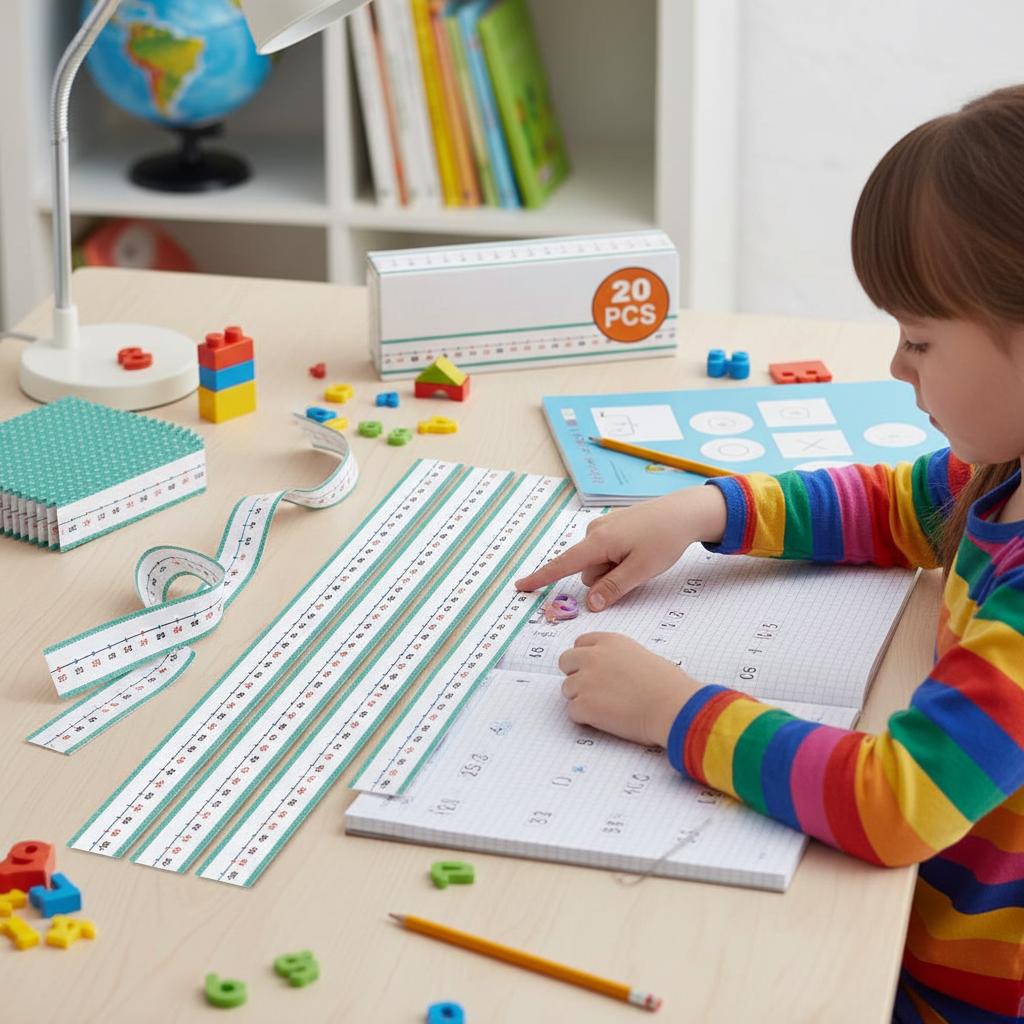 Math Number-Line -100 to 100 for Kids Large Size 7.5M with Addition Subtraction Practice