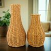 Hand Woven Vase Desktop Ornaments Imitation Vine DIY Flower Arrangement Home Art Decorations