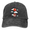 Стираная мужская бейсболка Balloon Present Trucker Snapback Ковбойские кепки Dad Hat Timmy Game Golf Hats