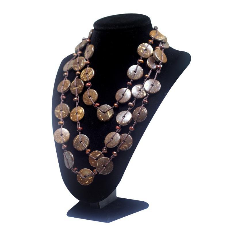 JMXD - Модное Преувеличенное Богемное Ожерелье Европейский и Американский Винтажный Этнический Стиль Ручной Работы С Бусинами Женские Аксессуары