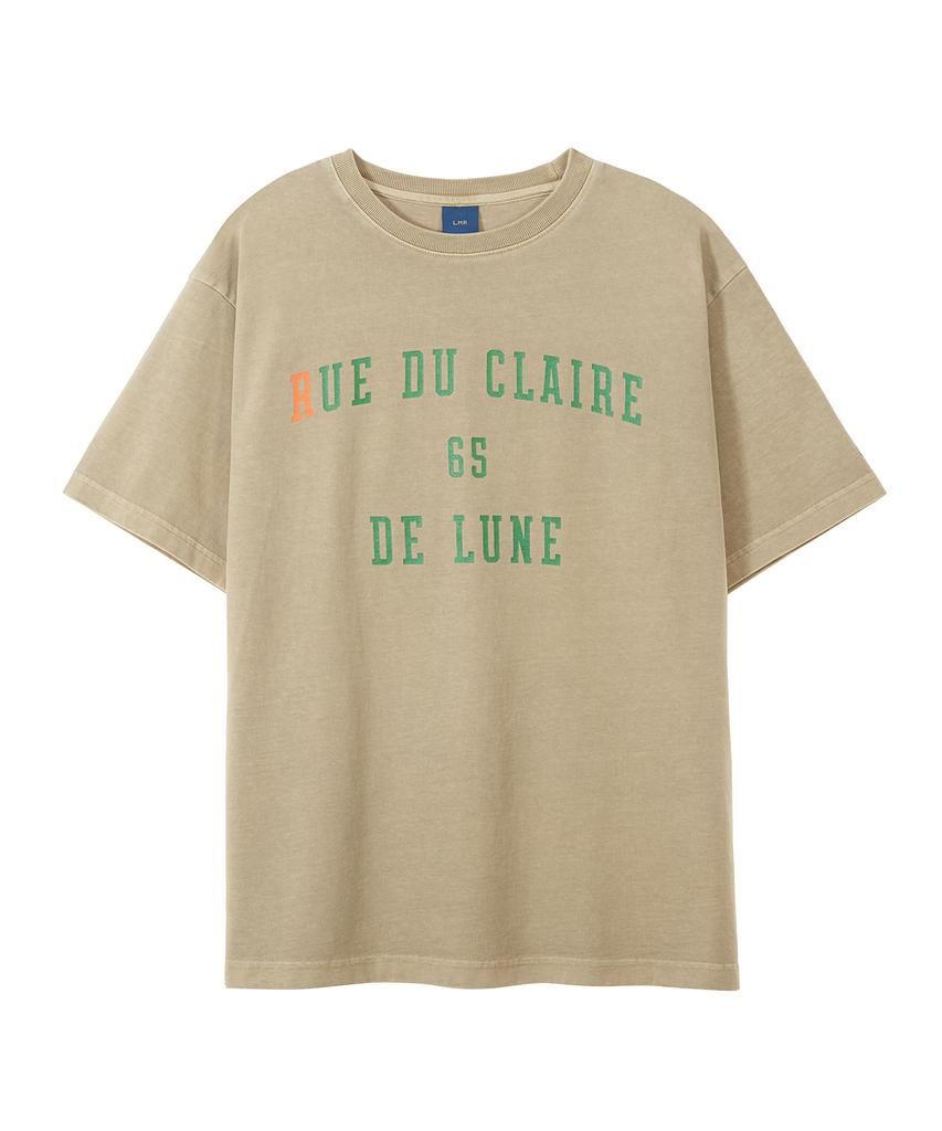 LMR Claire Dyed Over T-Shirt Khaki