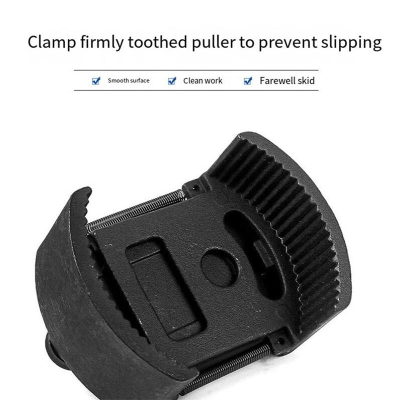 U-образный автомобильный ключ для масляного фильтра, универсальный регулируемый инструмент для снятия масляного фильтра с 2 когтями для инструмента для ремонта топливного фильтра