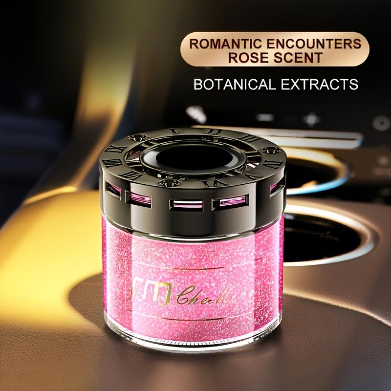 Stylish Solid Perfume Car Air Freshener with Cologne Scent for Long-Lasting Freshness
