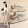 Spring Women's Shoes New Breathable Little White Shoes Women's Versatile Platform Sports Casual Board Shoes Trendy Shoes
