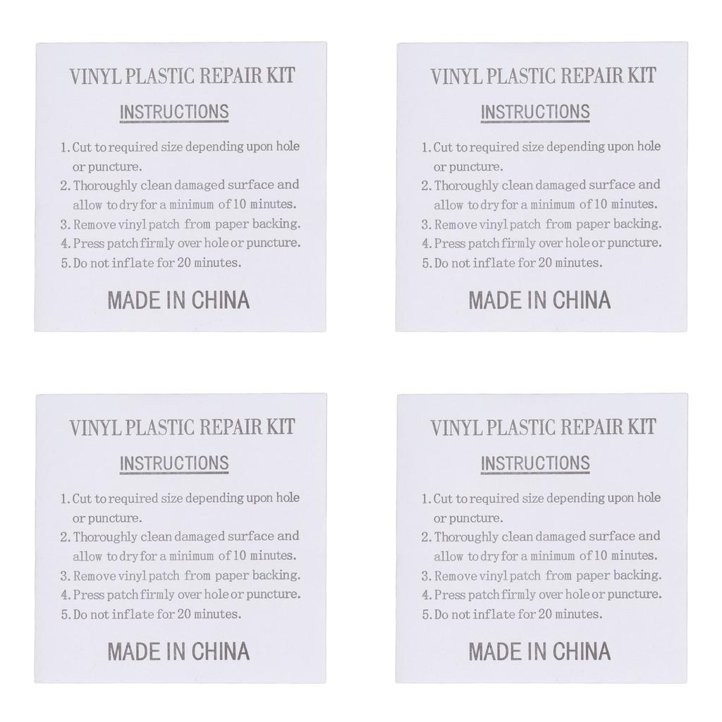 50 шт. прозрачная наклейка для ремонта бассейна самоклеящаяся заплатка для ремонта надувной игрушки