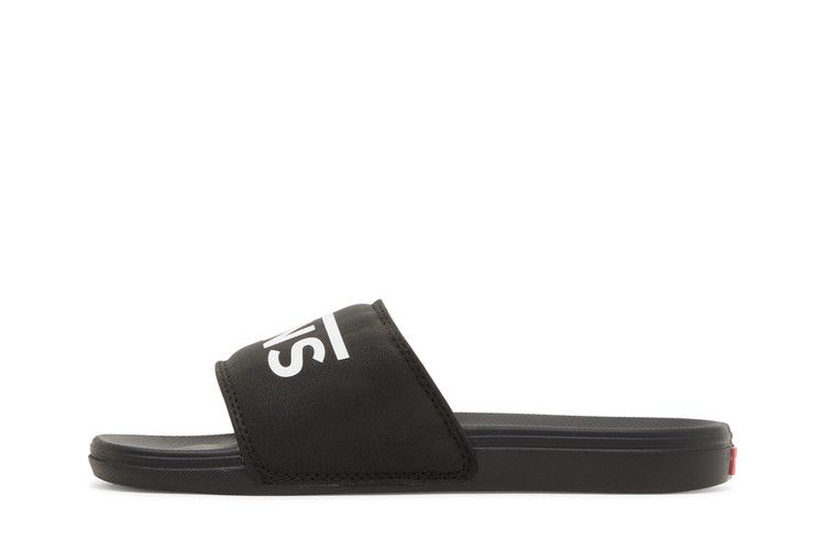 Men's Slides Vans La Costa Slide Black White