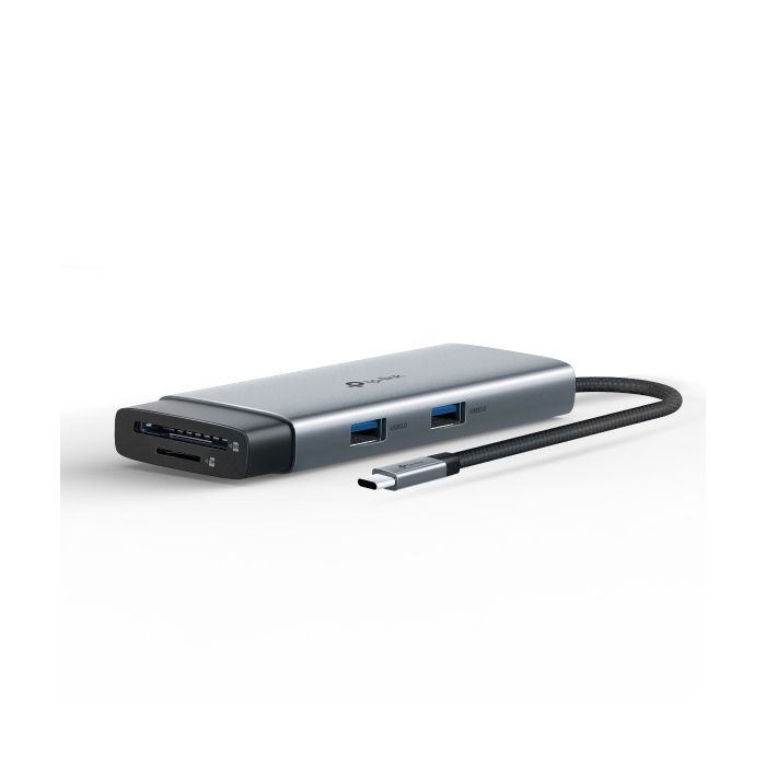 TPLINK USB Type-C 7-портовый хаб 1