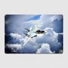 Военно-морской флот США Grumman F14 Tomcat Металлическая табличка Клуб Вечеринка Клуб Бар Печать Картина Декор Жестяная табличка Постер