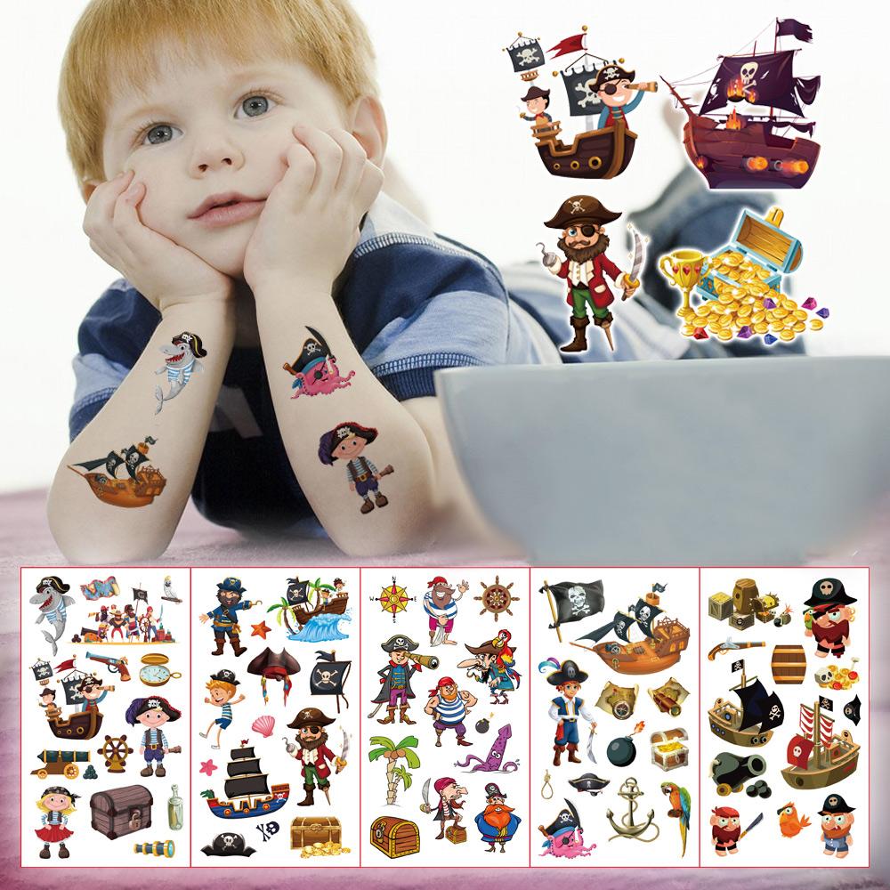 Наклейка на руку для девочек, боди-арт, динозавр, водонепроницаемые детские татуировки, наклейки, временные татуировки, поддельные татуировки