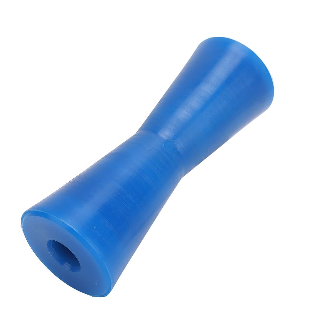 195мм Прицепной ролик Носовой упор Встроенные пазы Облегчает погрузку спуск Долговечная ПУ конструкция Сборка лодочного ролика