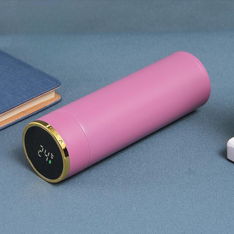 Интеллектуальная вакуумная колба из нержавеющей стали с температурой, цифровая пузырьковая чашка для чая, бизнес-офис