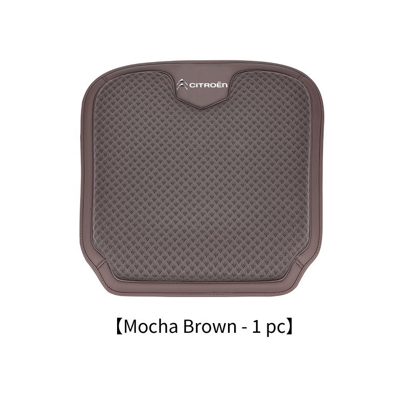 Car Seat Cushion Thicken Breathable Ice Silk Protector Pad For Citroen Jumper Celysee Cactus Picasso Aircross Saxo Grand