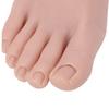 Left/Right Nail Art Training Foot Soft Silicone Fake Foot Model  For Nail Art Training