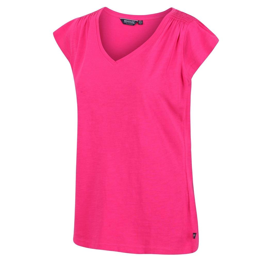Regatta Womens/Ladies Francine V Neck T-Shirt
